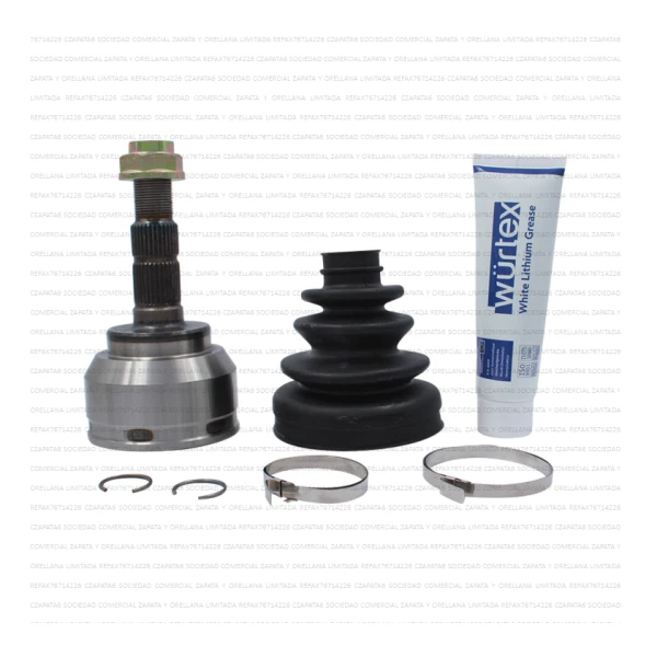 Homocineticas para chevrolet cruze 2010 2017 1.8 / 2.0